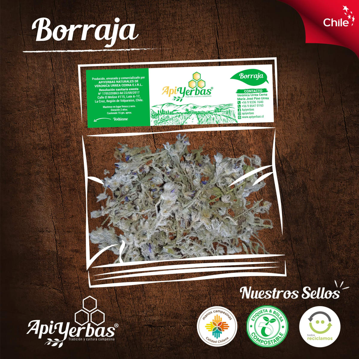 BORRAJA - 15GR1