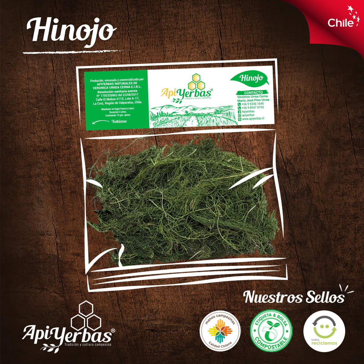 HINOJO - 15GR1