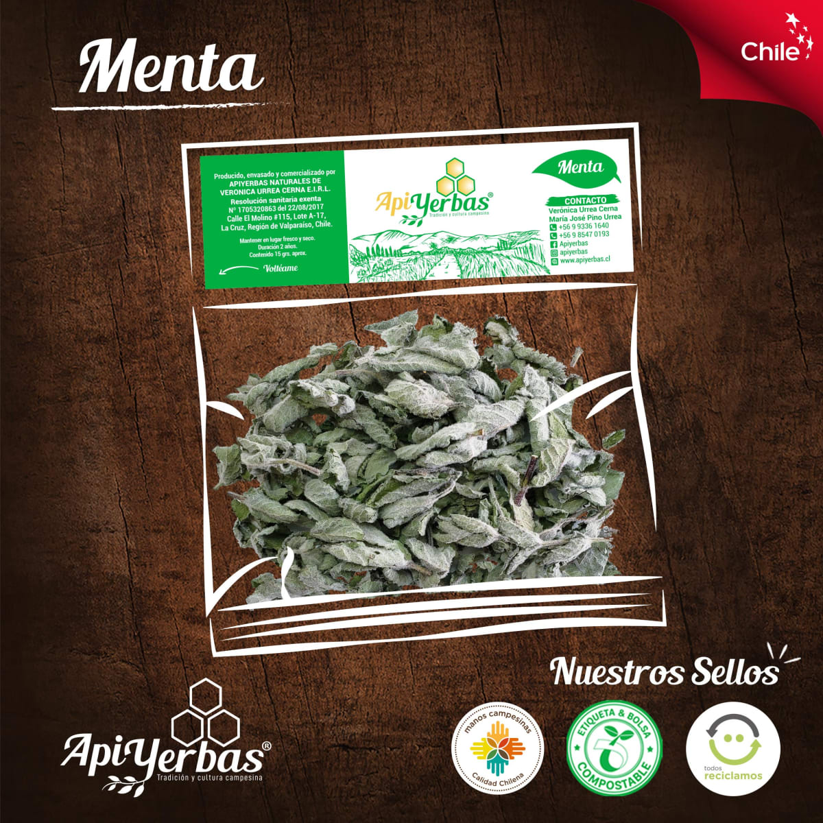 MENTA - 15GR1