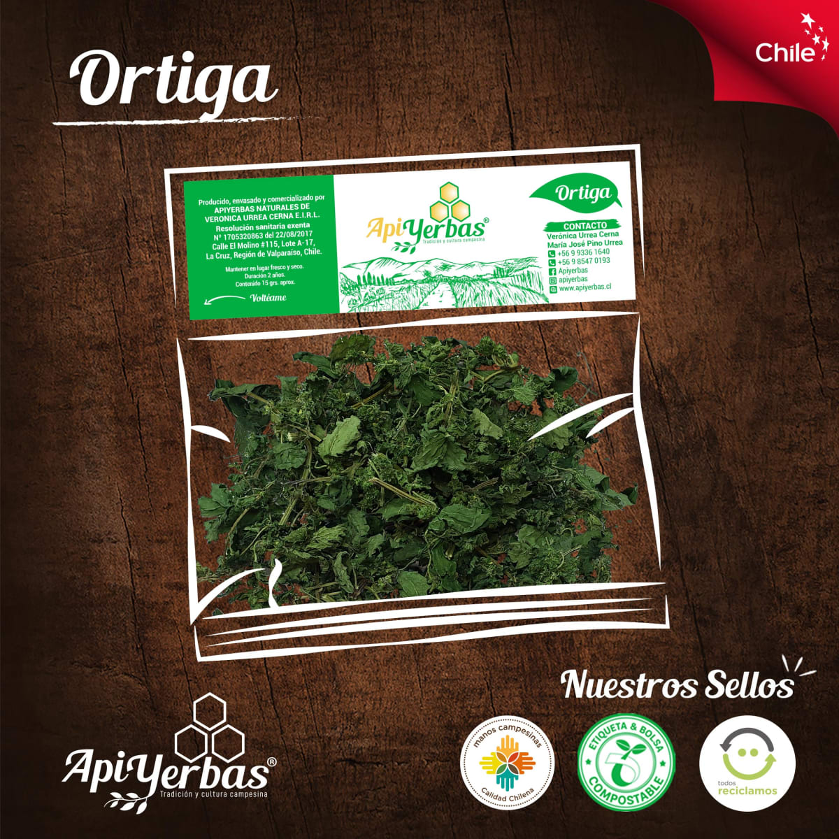ORTIGA - 15GR1