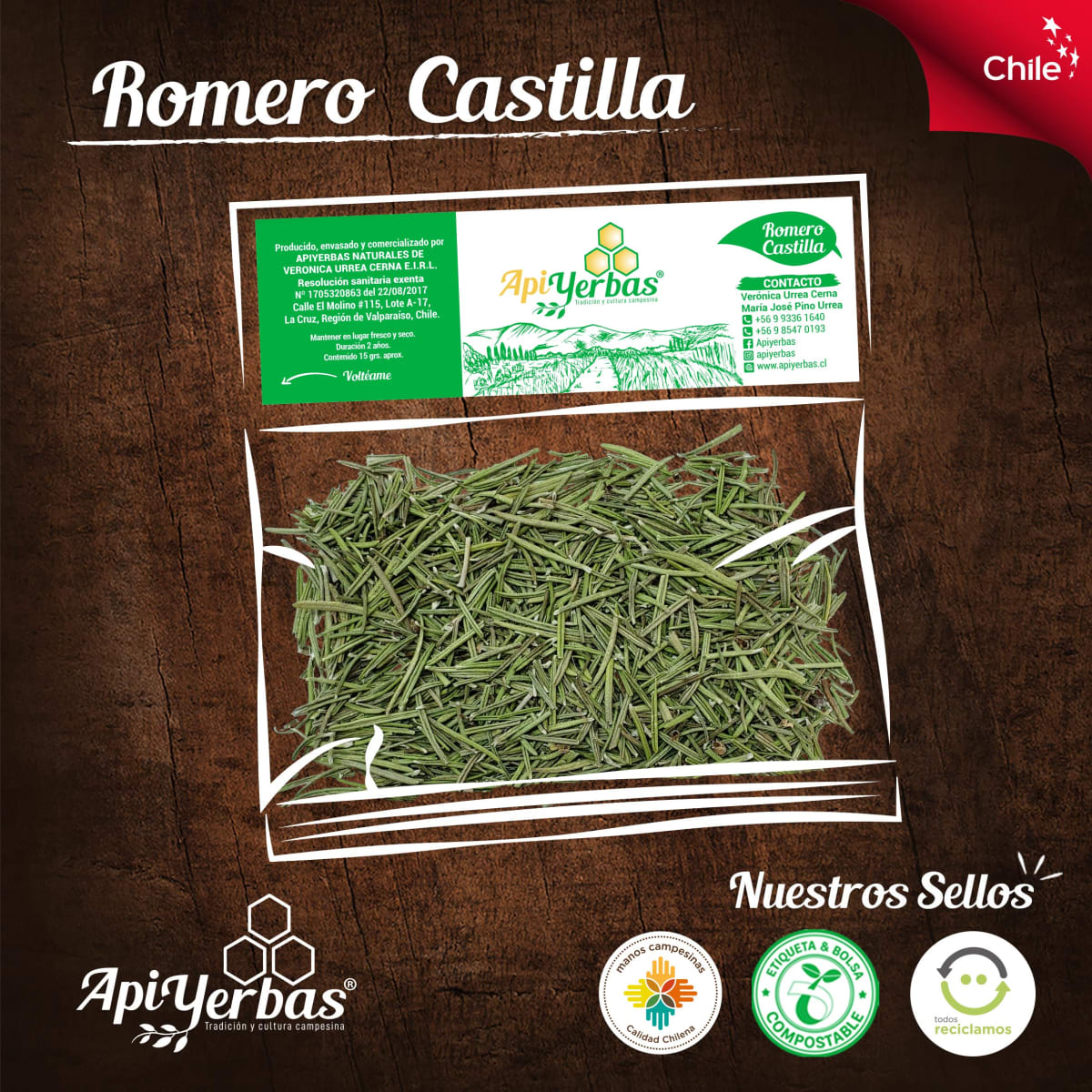ROMERO CASTILLA - 15GR1
