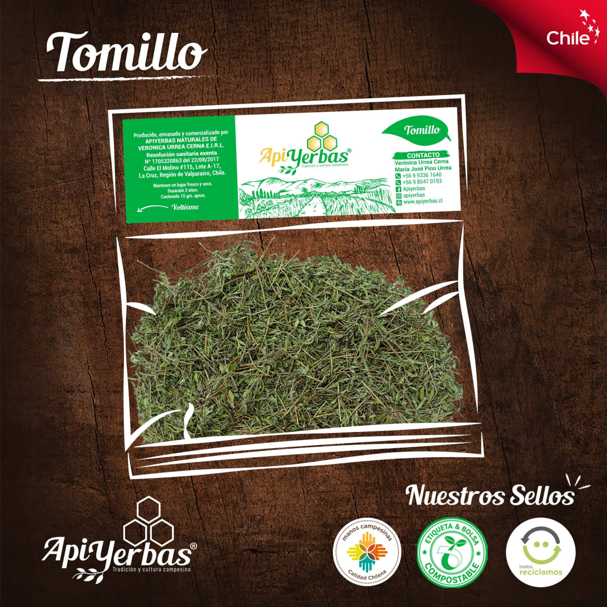 TOMILLO - 15GR1