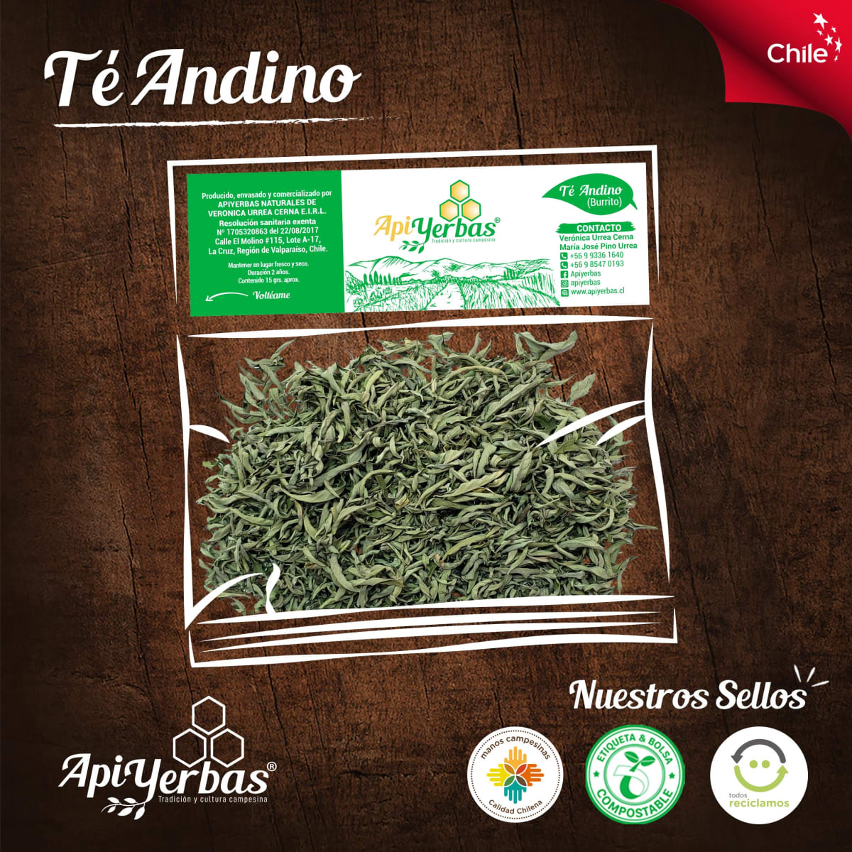 TÉ ANDINO - 15GR1