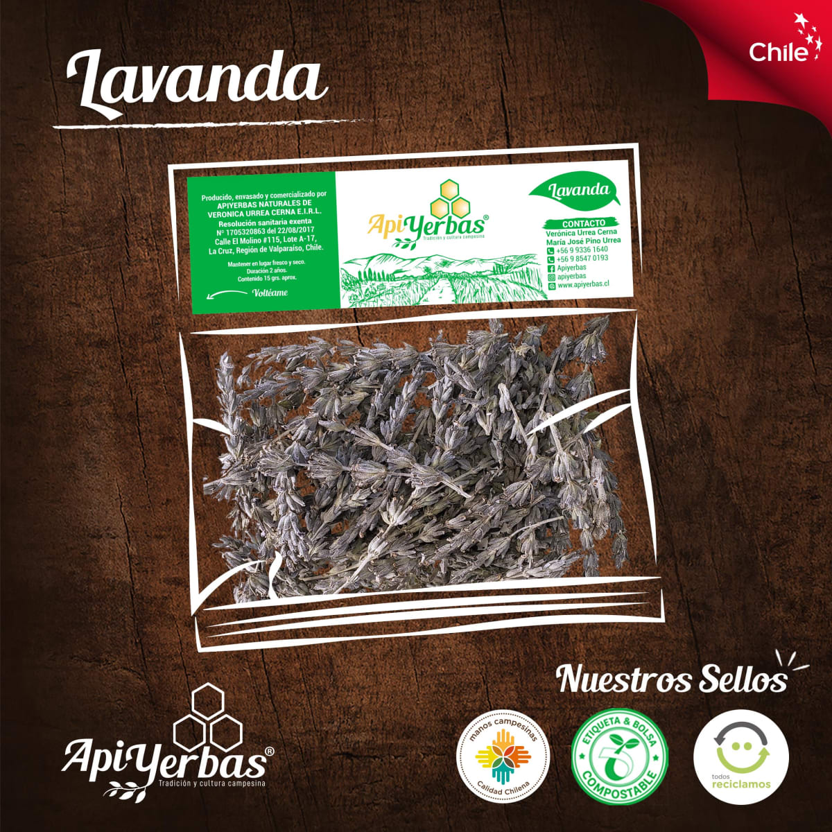 LAVANDA - 15GR1