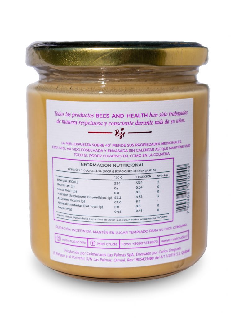 MIEL MULTIFLORAL - 500GR 2