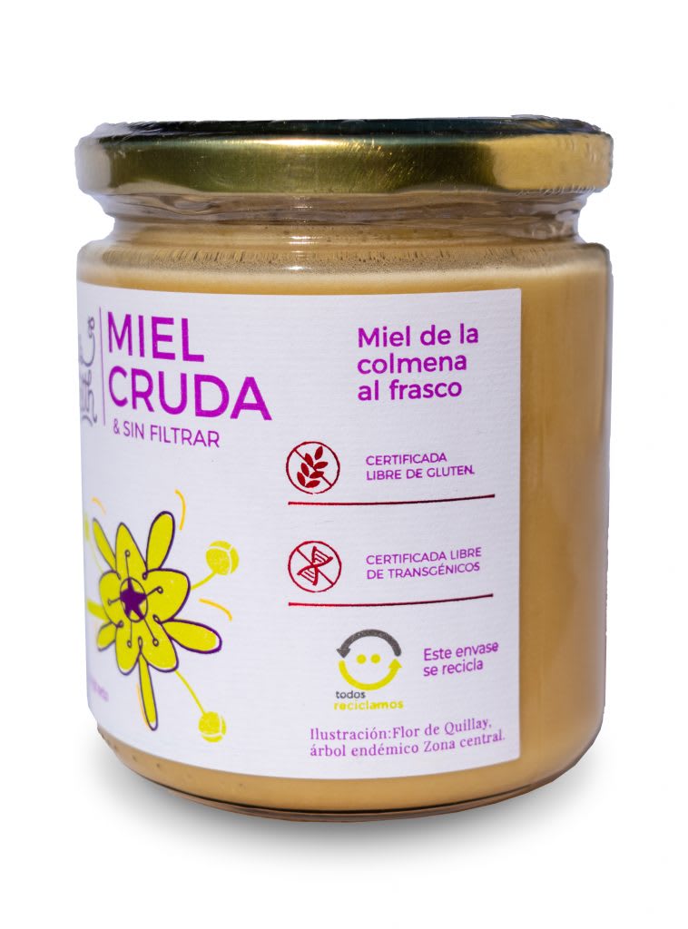MIEL MULTIFLORAL - 500GR 1