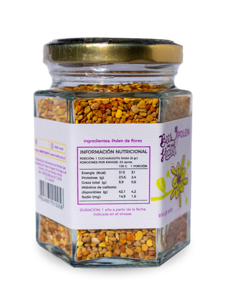POLEN - 100GR 2