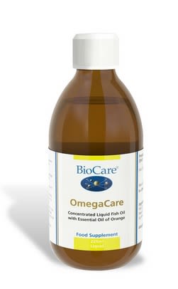 OMEGA CARE - aceite de pescado - 225mL1