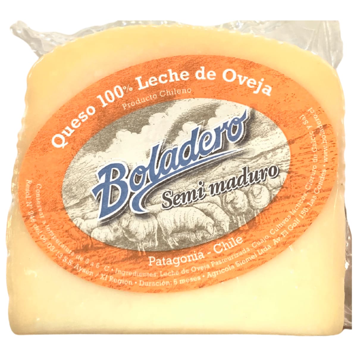 QUESO SEMI MADURO DE OVEJA -200GR APP1