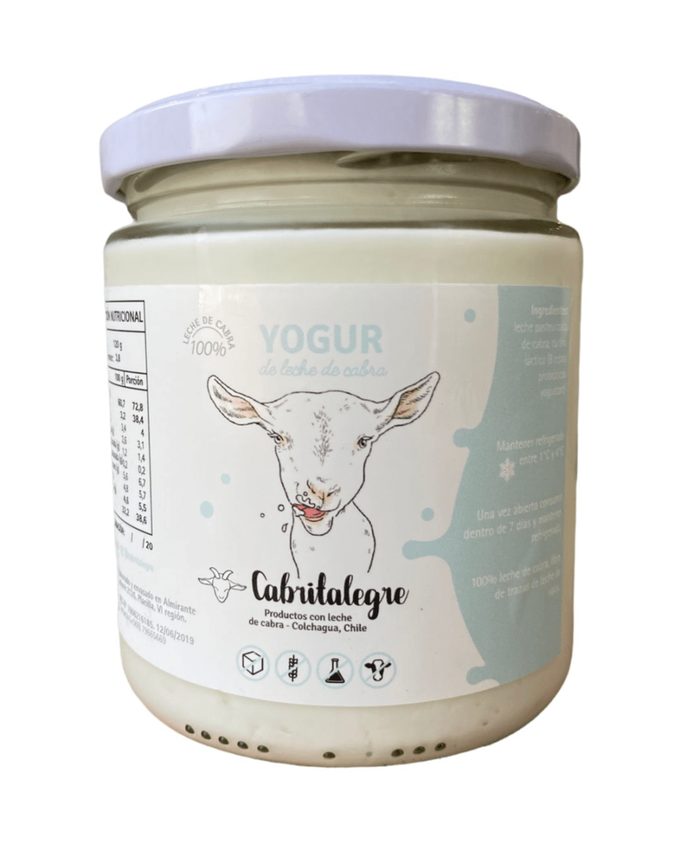 YOGURT de CABRA  - 400ml1