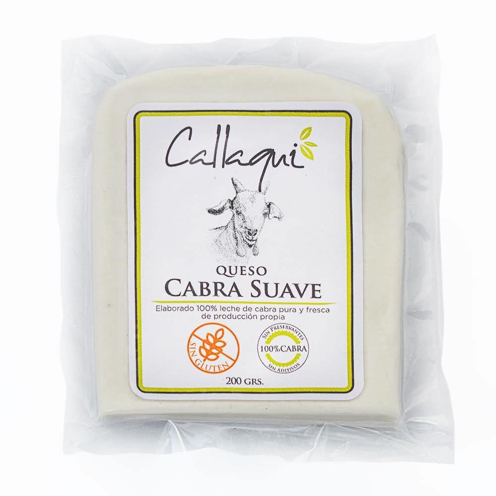 QUESO CABRA SUAVE NATURAL - 200GR1