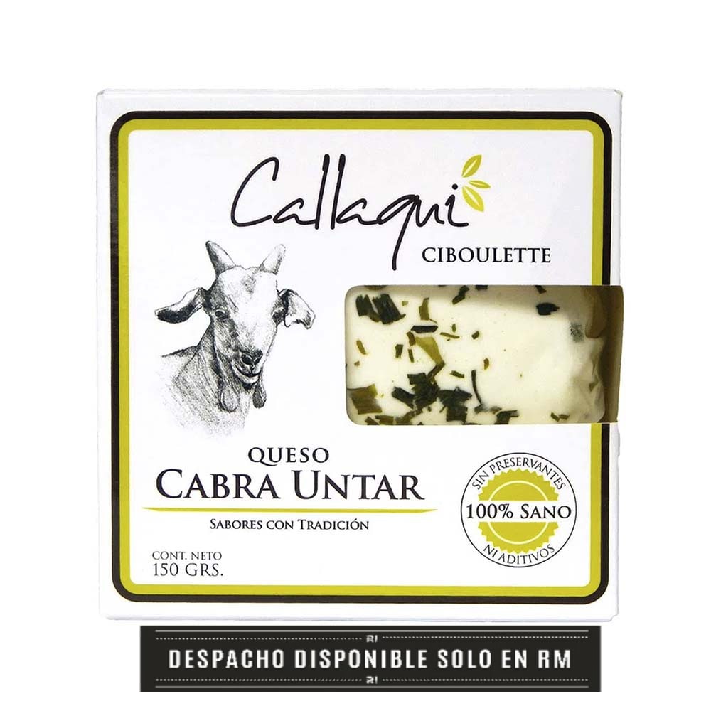 QUESO CABRA UNTAR con CIBOULETTE - 150GR1
