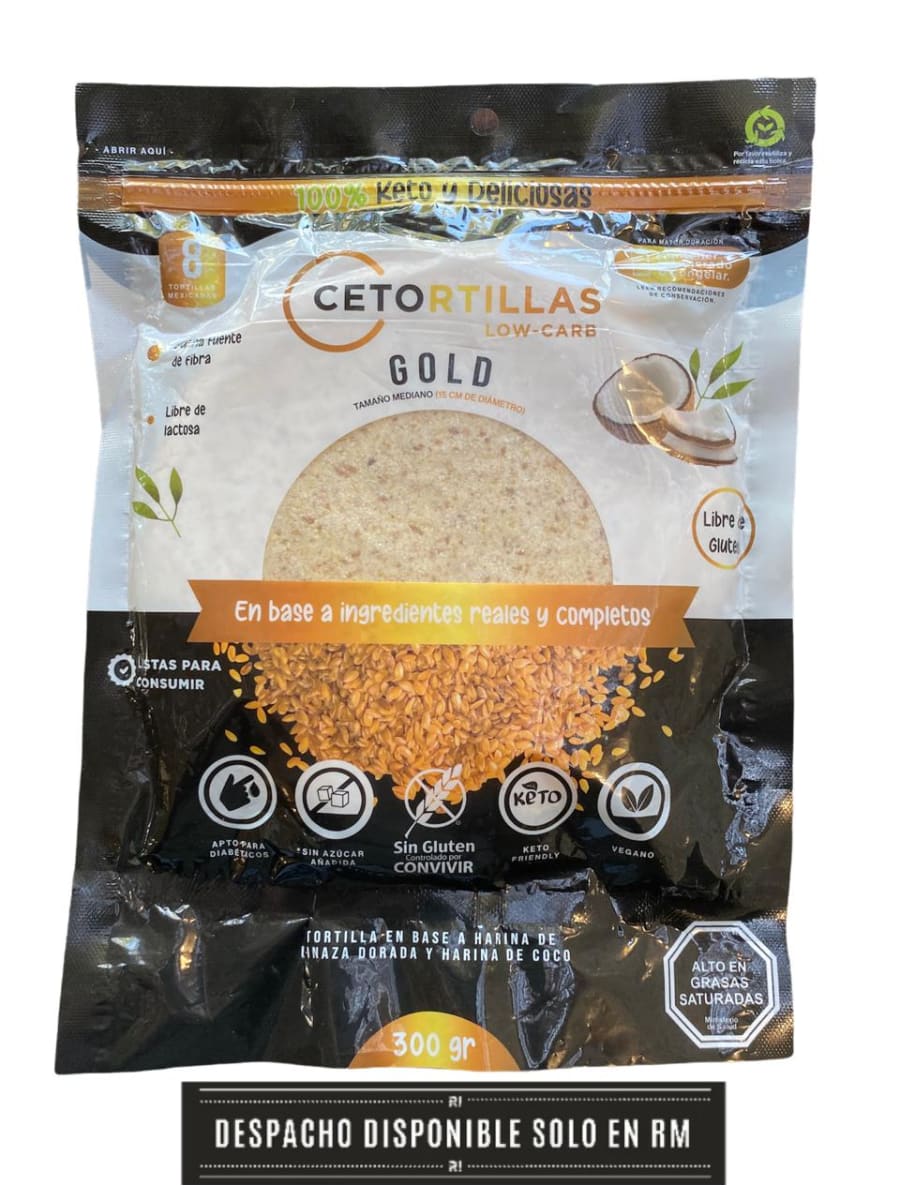 CETORTILLA GOLD - 8UN1