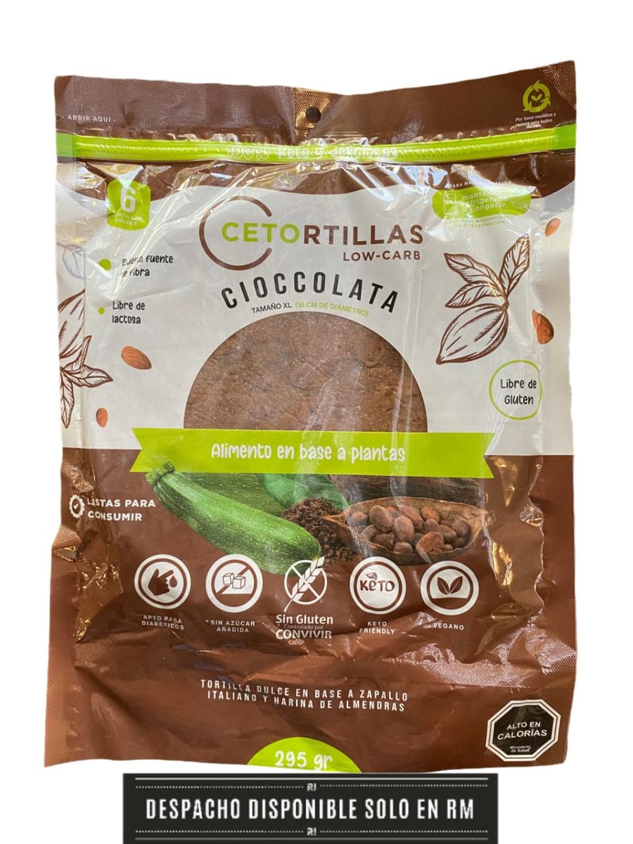  CETORTILLA CIOCCOLATA XL- 6UN1