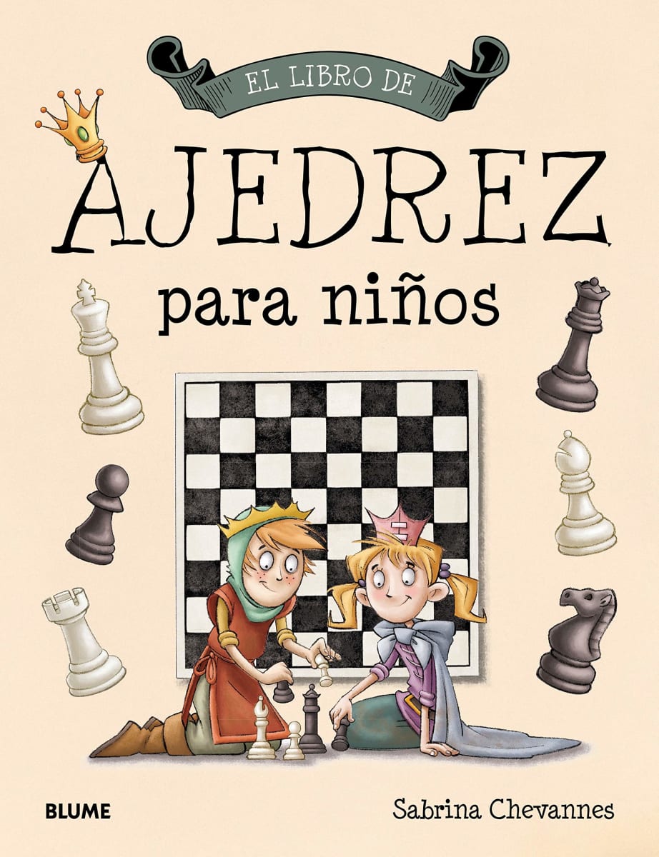 LIBRO de AJEDREZ para NIÑOS, El1