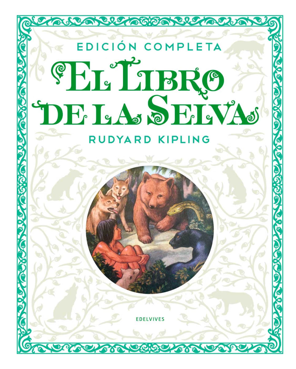 LIBRO DE LA SELVA, El (edición completa de lujo)1