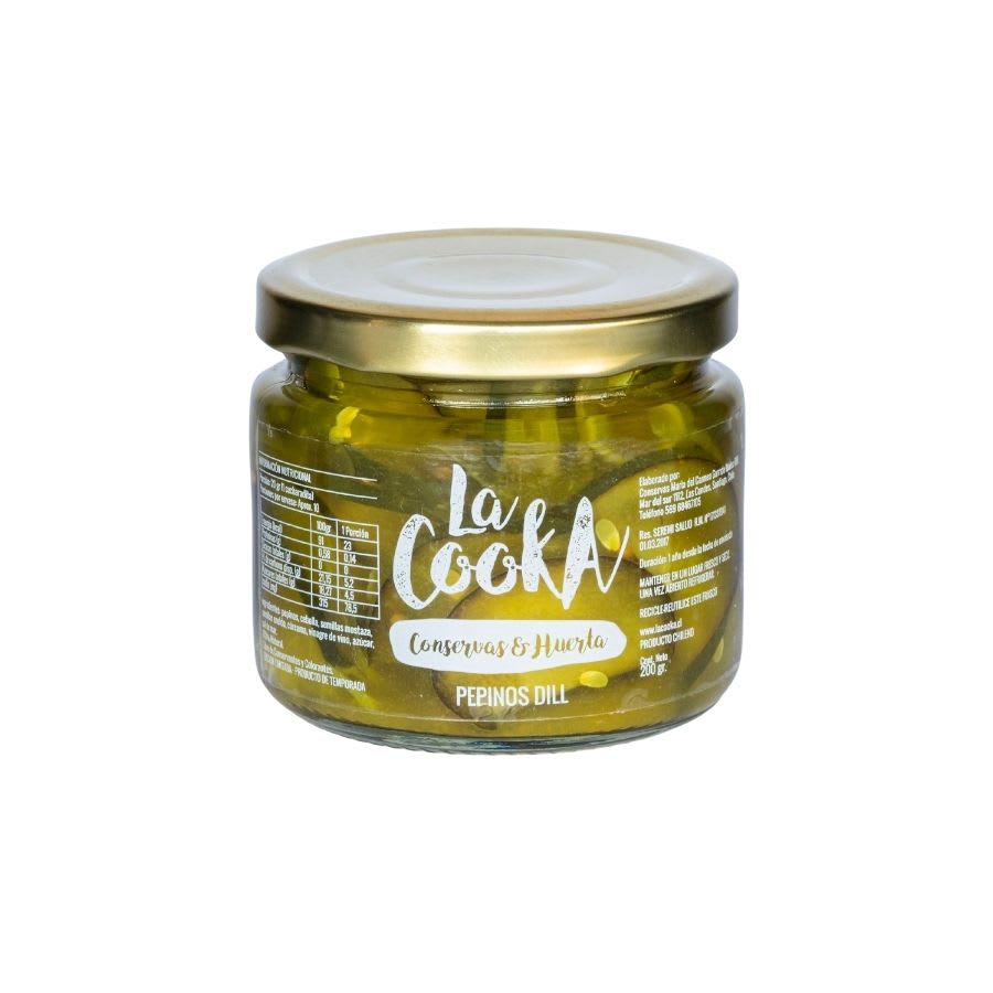 PEPINILLOS DILL  200 g1