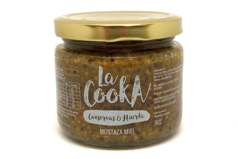 MOSTAZA MIEL - 200GR1