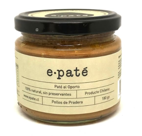  PATÉ AL OPORTO - 180GR1