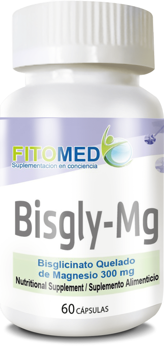 MAGNESIO QUELADO Bisglicinato - 60 CÁPSULAS1