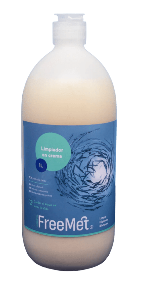 LIMPIADOR en CREMA - Eucalipto y Menta 1 L1