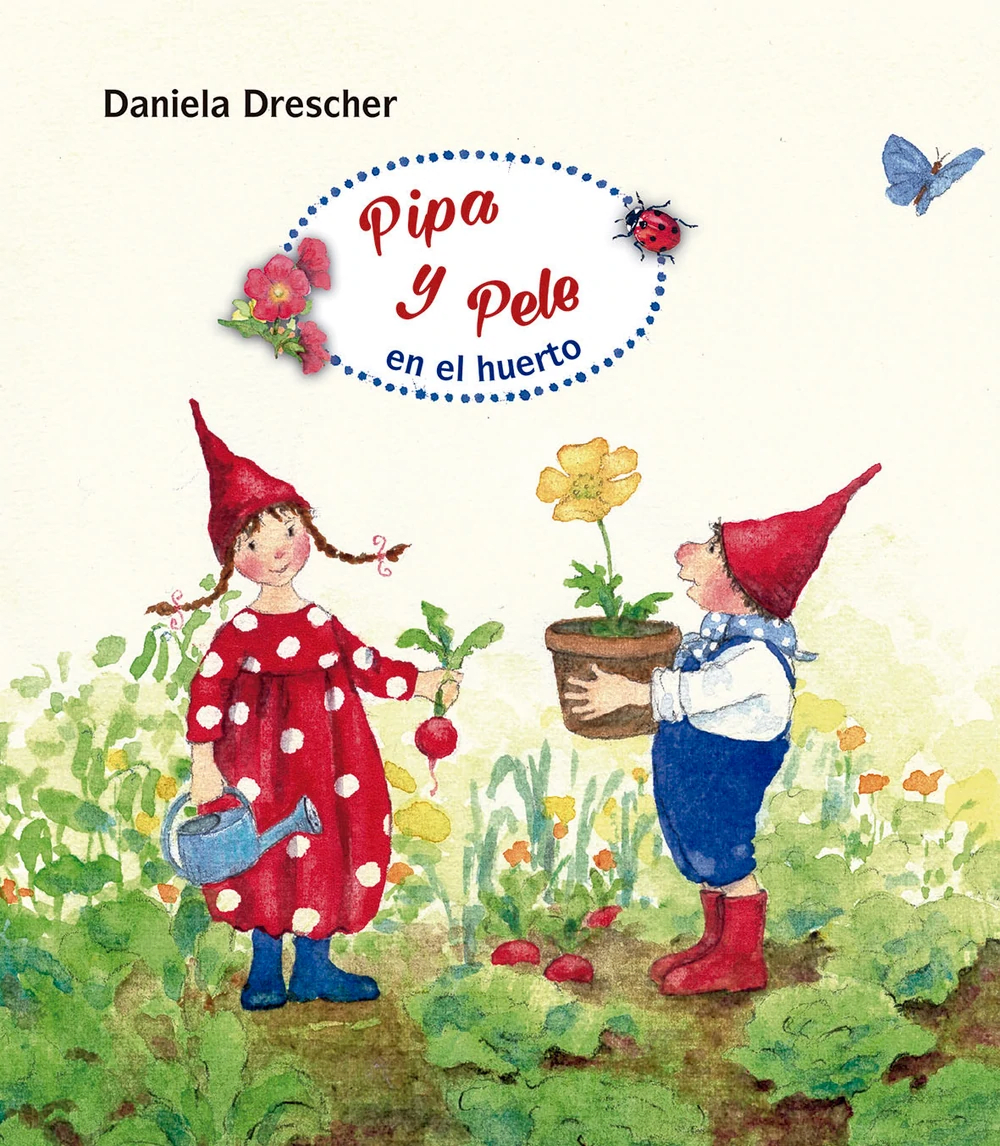 PIPA & PELE en el HUERTO1