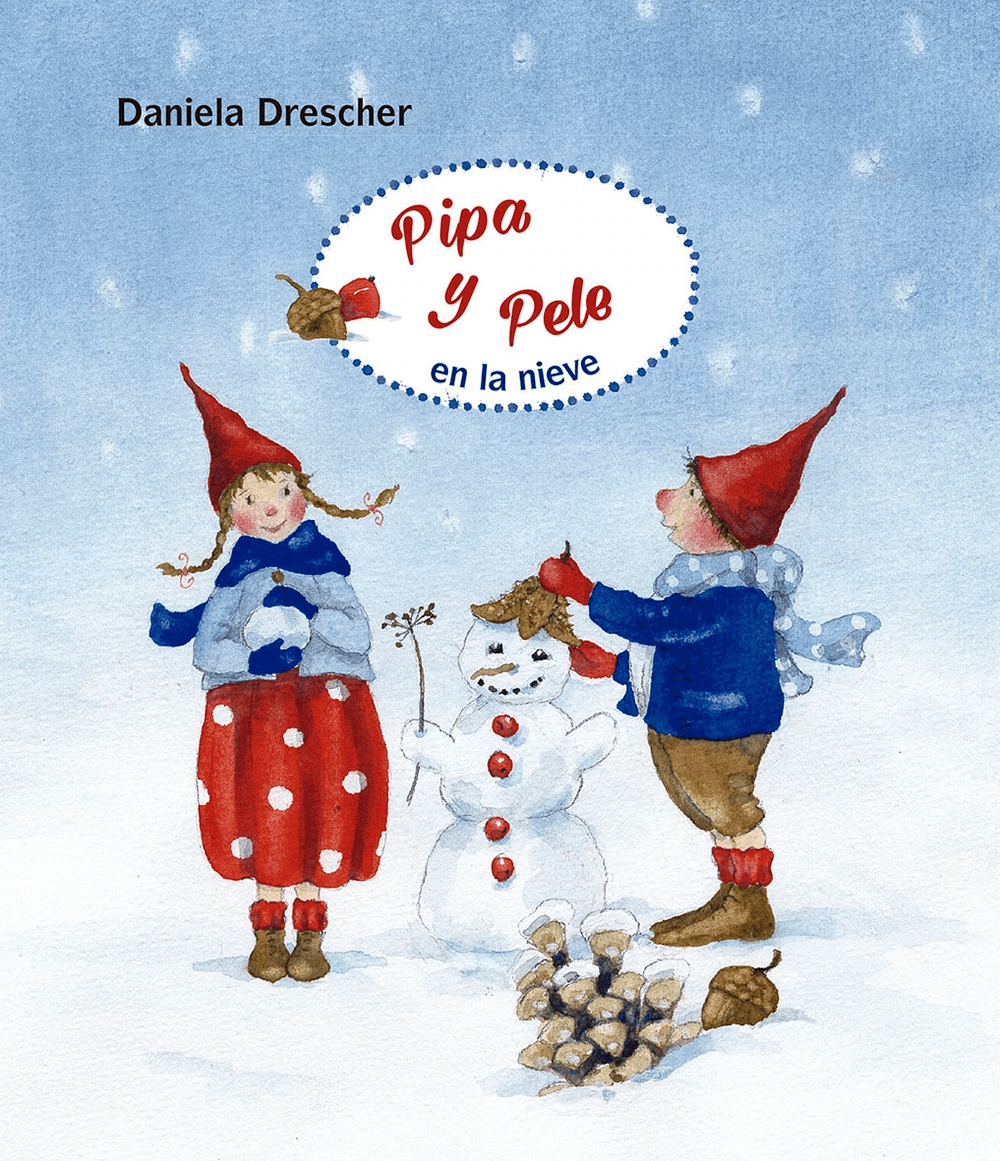 PIPA & PELE en la NIEVE1