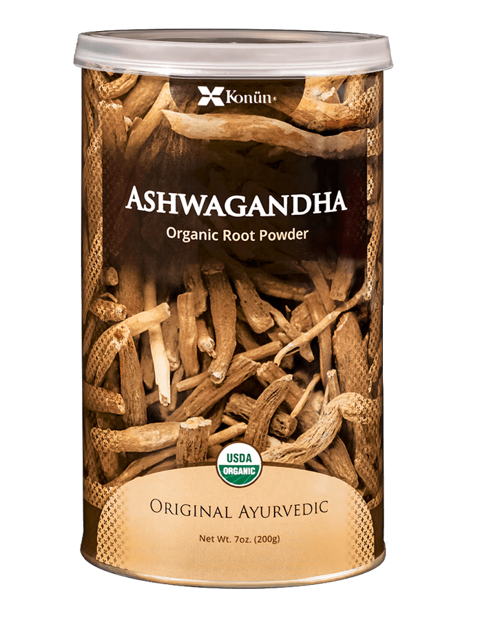  RAÍZ de ASHWAGANDHA ORGÁNICA en POLVO - 200g1
