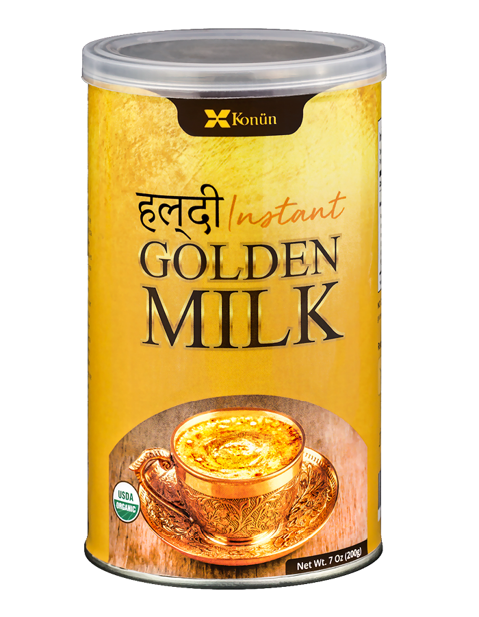 LECHE DORADA (Golden Milk) ORGÁNICA en POLVO - 200GR1