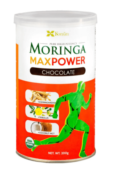 MORINGA MAX POWER CHOCOLATE - 200GR 1