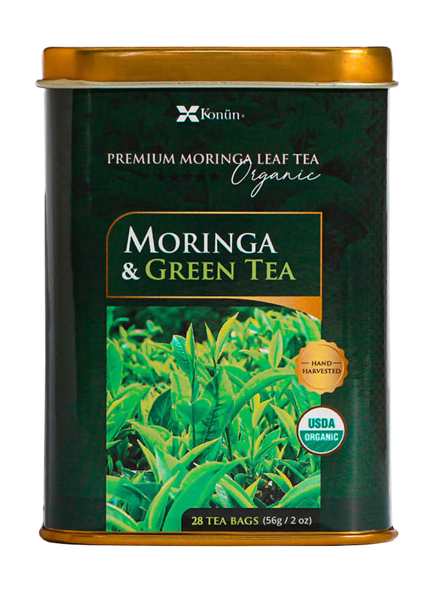 INFUSIÓN PREMIUM MORINGA CON TÉ VERDE - 28 BOLSITAS1