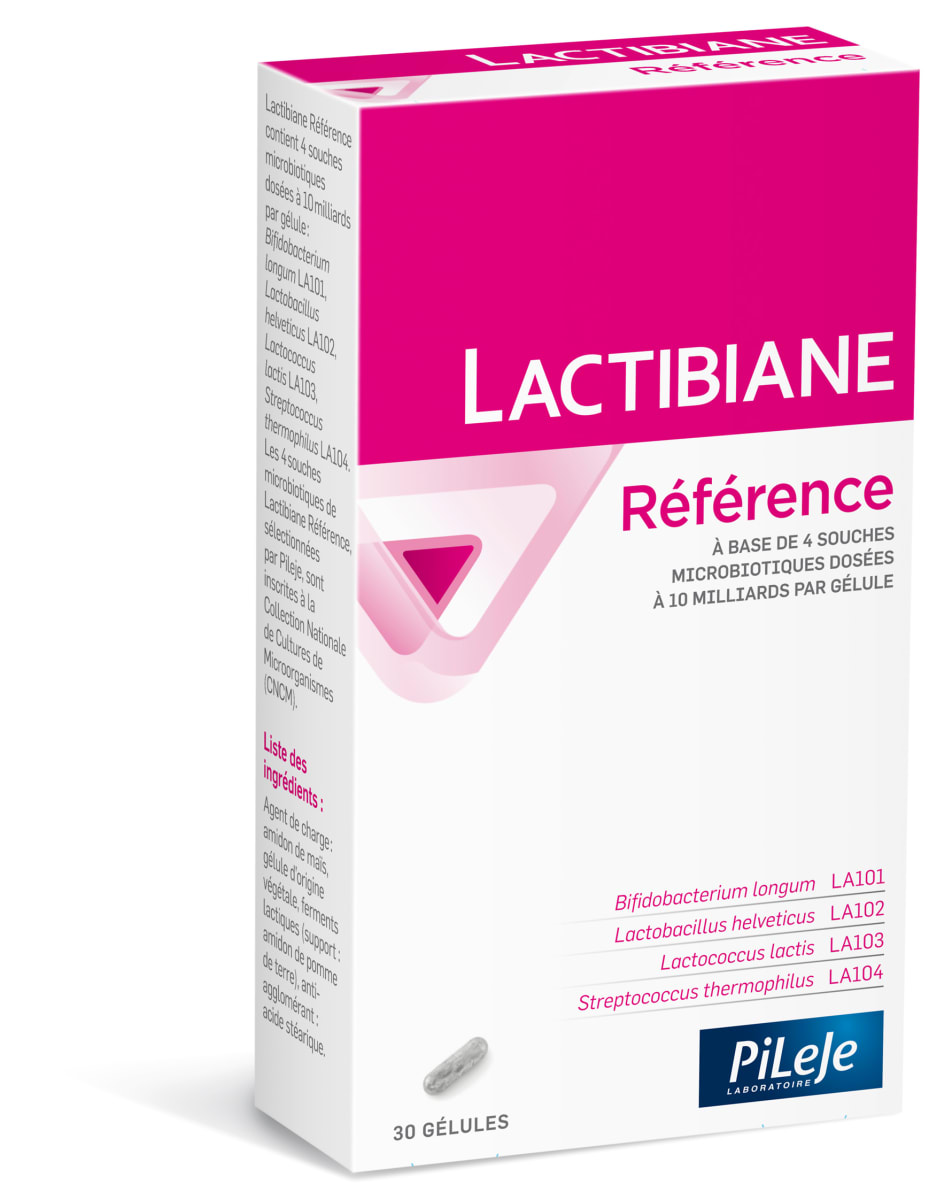 PROBIÓTICO LACTIBIANE - REFERENCE - 30 CÁPSULAS1