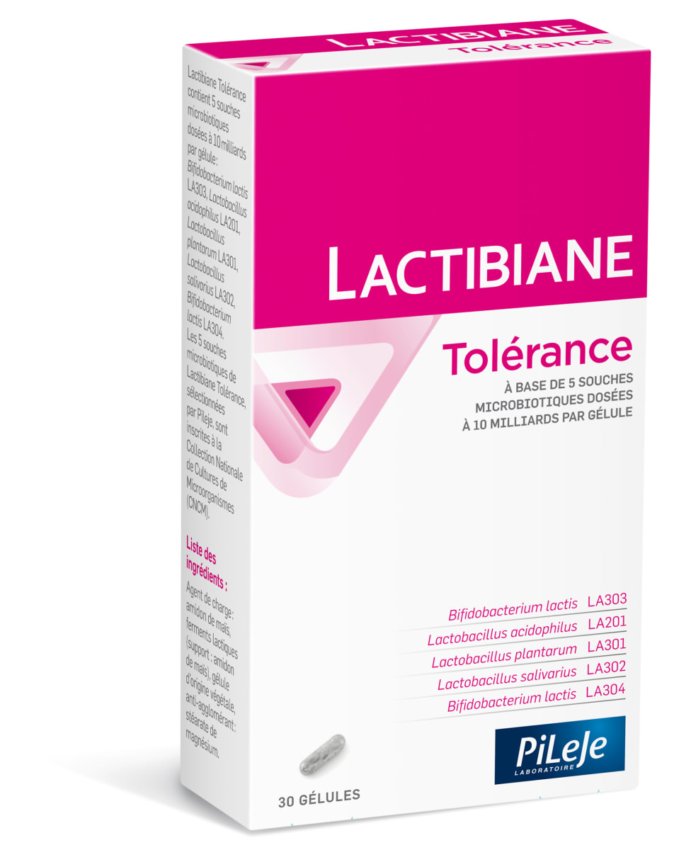 PROBIÓTICO LACTIBIANE - TOLERANCE - 30 CÁPSULAS1