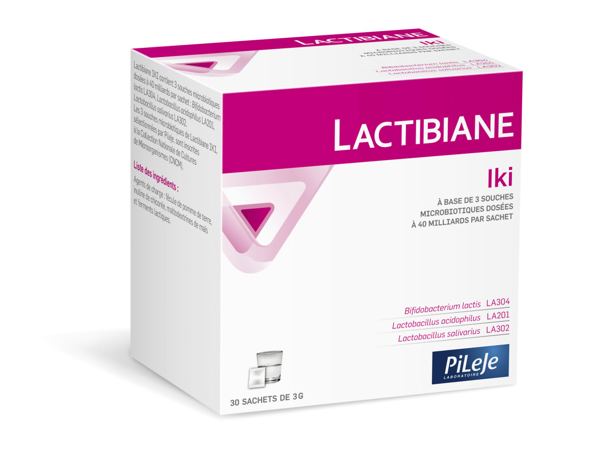 PROBIÓTICO LACTIBIANE - IKI - 30 SACHET1