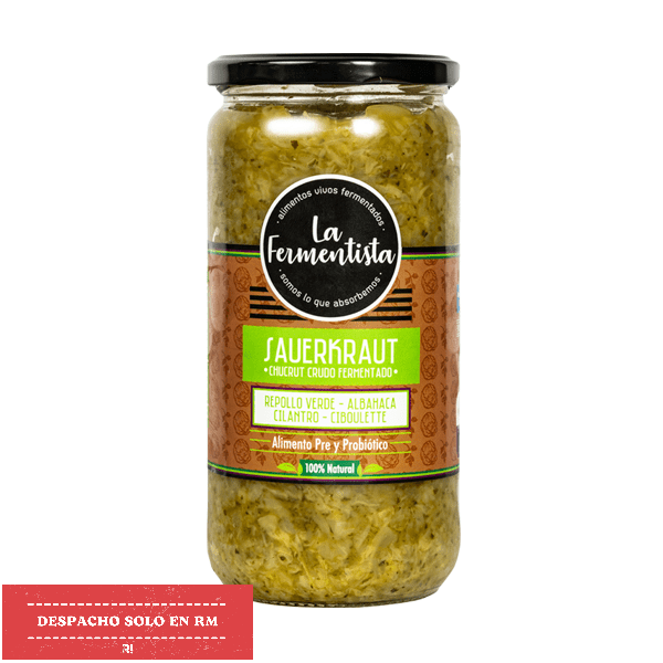 CHUCRUT VERDES VIVOS - 680GR1