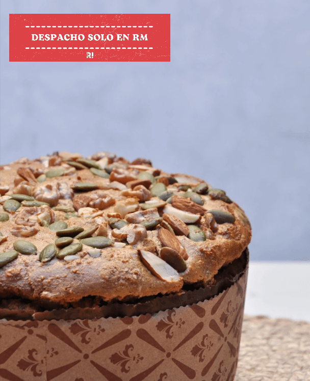 PAN de PASCUA KETO - 320g - La Santana1