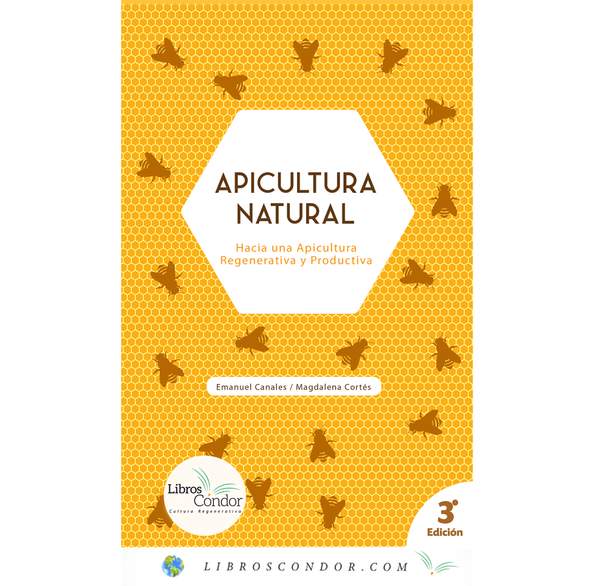 APICULTURA NATURAL editorial LIBROS CÓNDOR en español1
