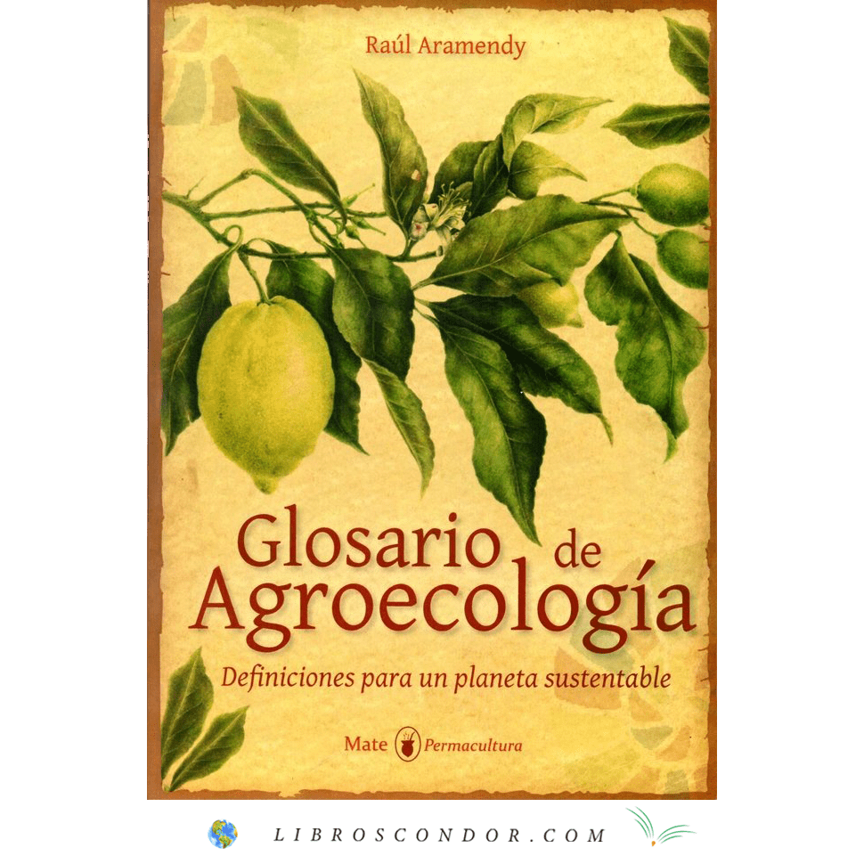 GLOSARIO de AGROECOLOGÍA. +DVD1