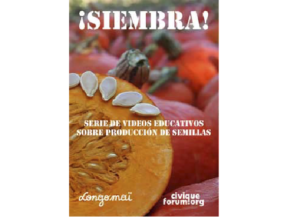 SIEMBRA! / 4 DVD's / 7 hrs. didácticas+ Librito de Presentación1