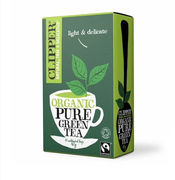 TÉ VERDE orgánico - 20 BOLSITAS1
