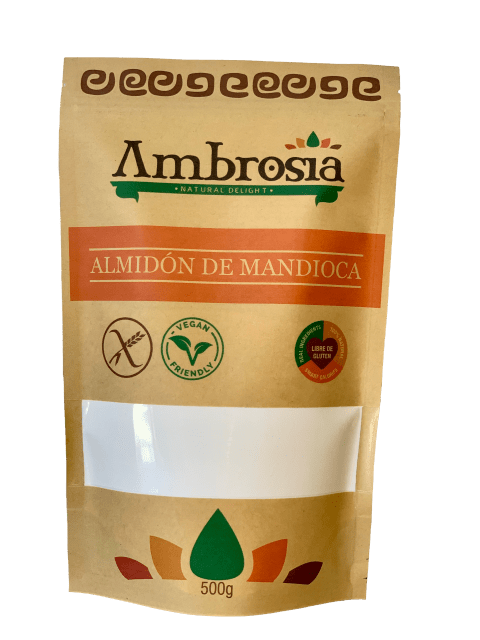 ALMIDÓN de MANDIOCA – 500GR1