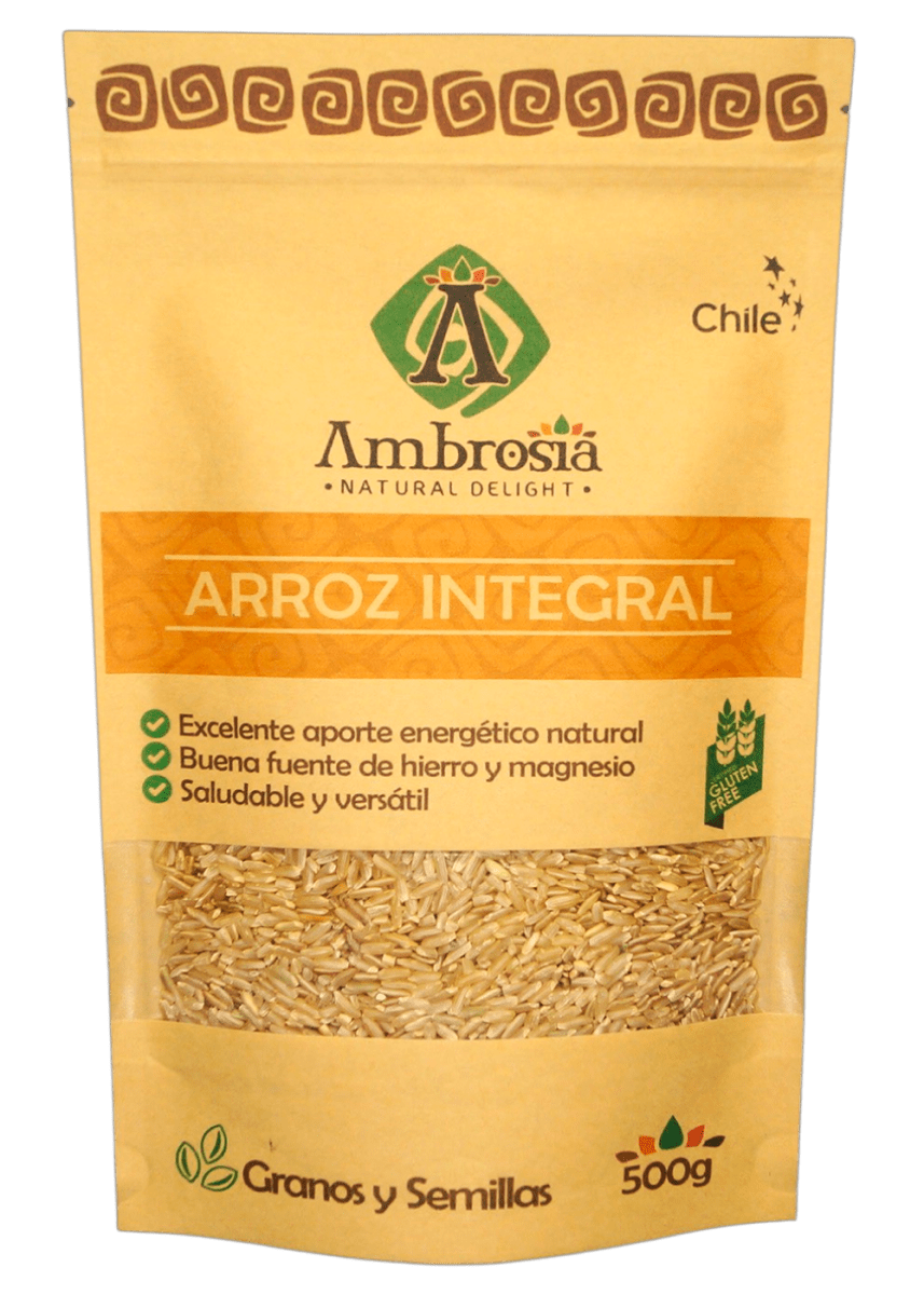 ARROZ INTEGRAL - 500GR1