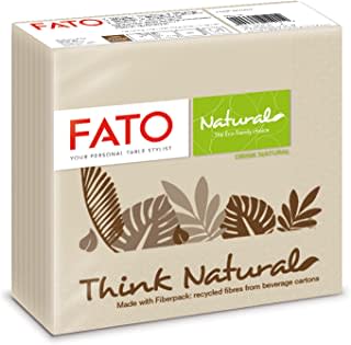 SERVILLETAS de PAPEL sin clorar - 50UN1