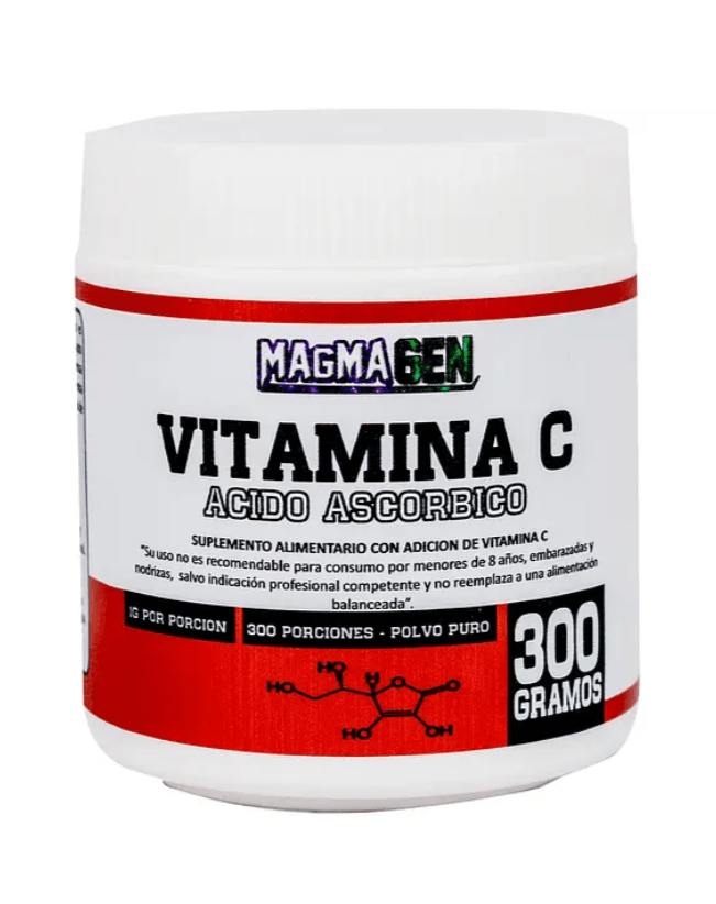 VITAMINA C en POLVO - 300g1