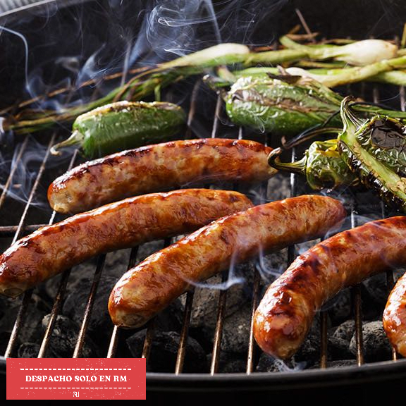 SALCHICHA ARTESANAL 100% VACUNO Grass Fed - SIN NITRITOS - 5uu (COMPRA VÌA WSP)2