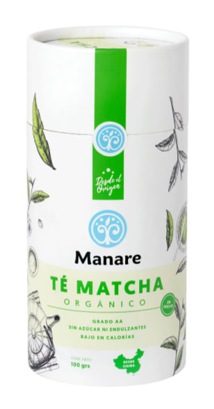 TE MATCHA ORGÁNICO - 100GR1