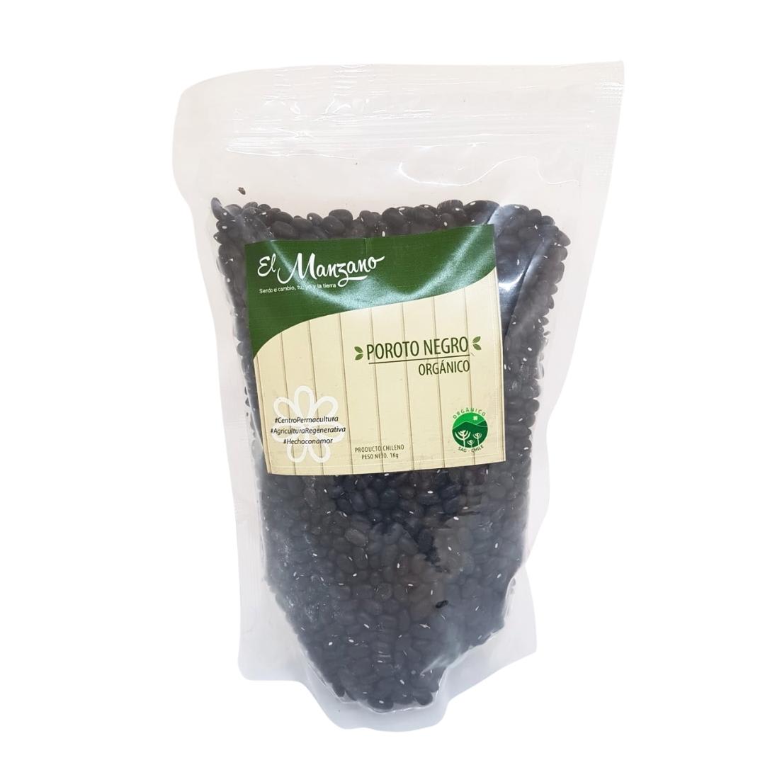 POROTO NEGRO ORGÁNICO - 1KG1