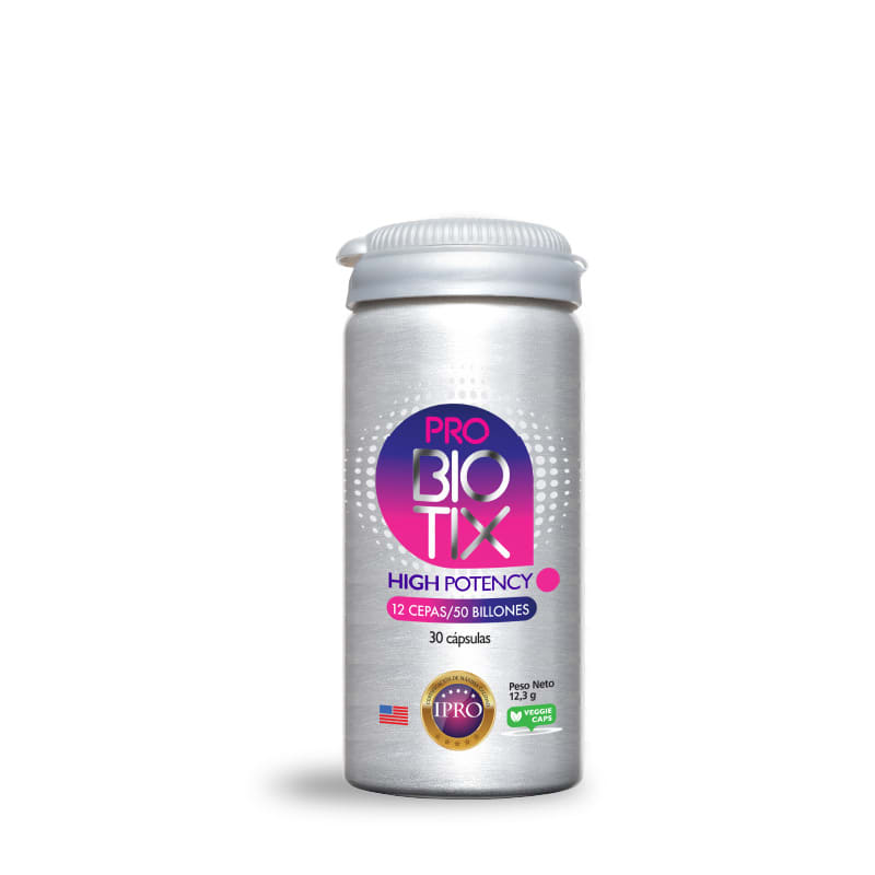 PROBIOTIX HIGH POTENCY - 30 CÁPSULAS1
