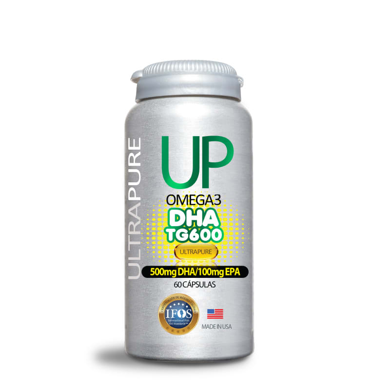 OMEGA 3 - UP DHA TG600 - 60 CÁPSULAS1