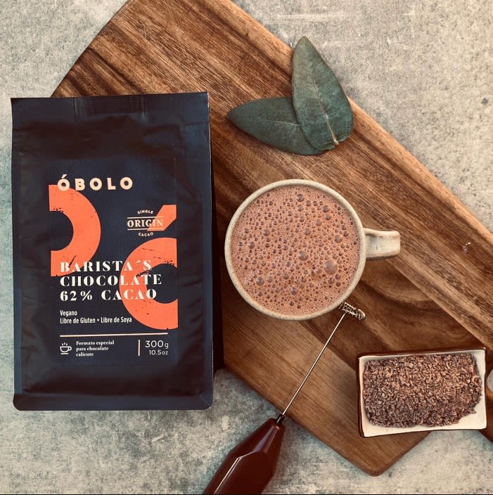 CHOCOLATE CALIENTE CACAO 62% - 300GR1